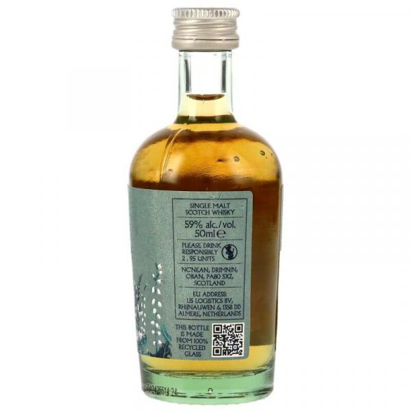Nc'nean Organic Single Malt Whisky Cask Strength - Mini ... 1x 0,05 Ltr.